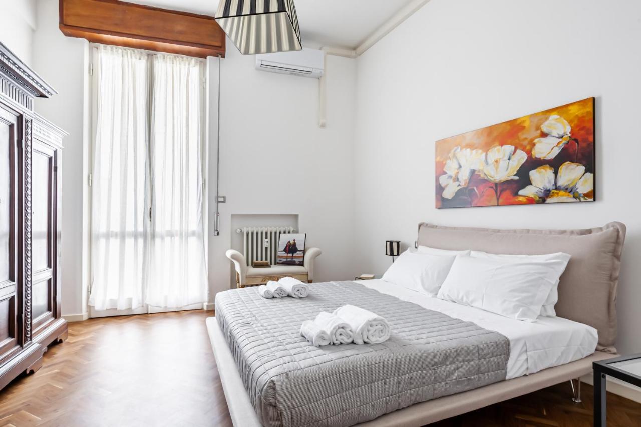 Lungarno Elegant Apartment With Panoramic Balcony Pisa Eksteriør bilde