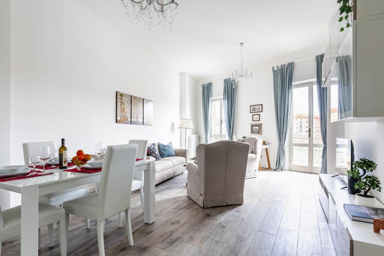 Lungarno Elegant Apartment With Panoramic Balcony Pisa Eksteriør bilde