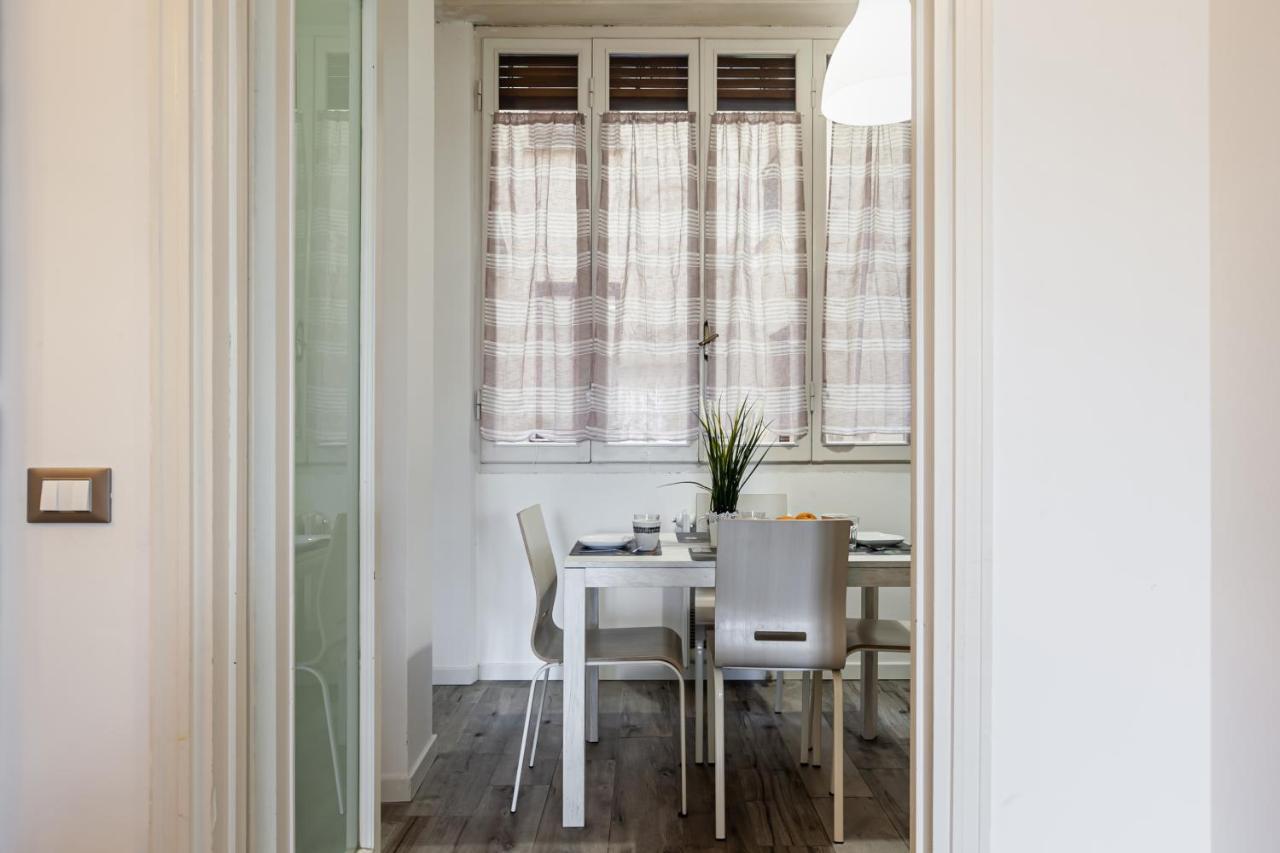 Lungarno Elegant Apartment With Panoramic Balcony Pisa Eksteriør bilde