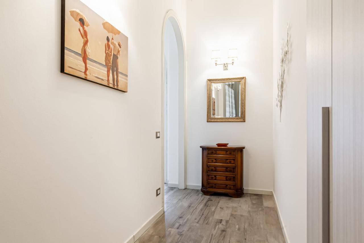 Lungarno Elegant Apartment With Panoramic Balcony Pisa Eksteriør bilde
